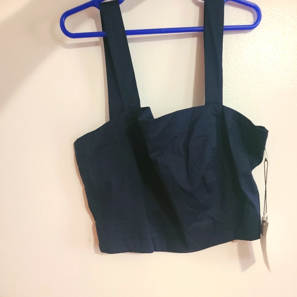 Crop top by jason wu